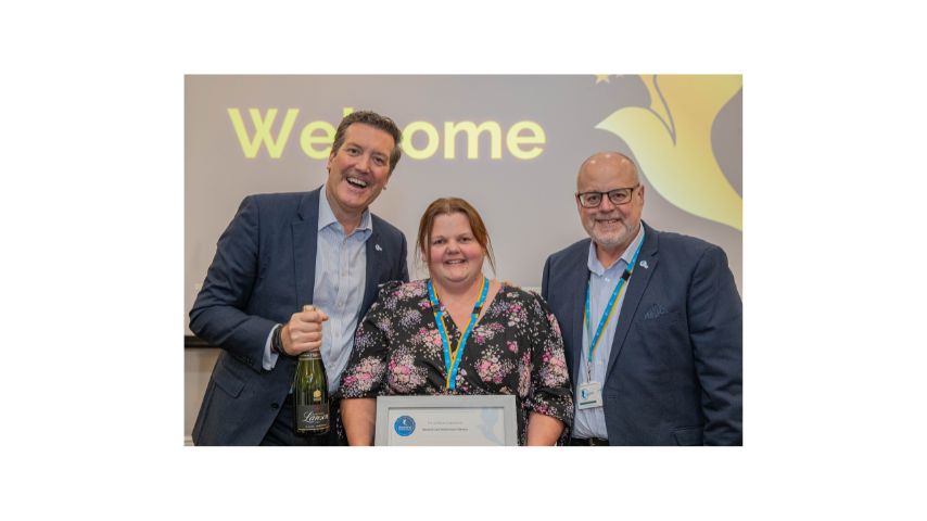 Bluebird Care SW Diamond Award