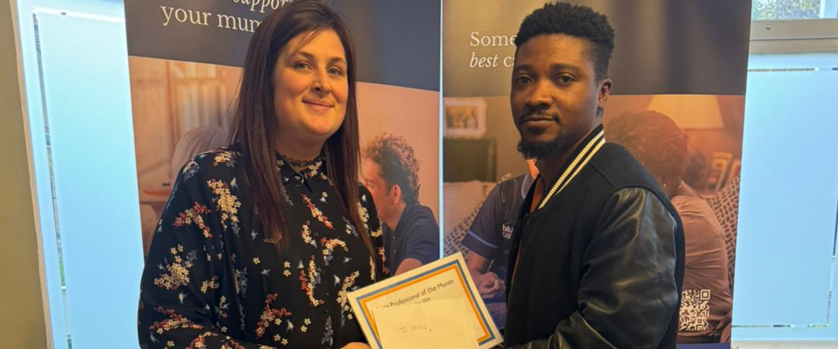 Celebrating Henry: Maidstone Carer of the Month