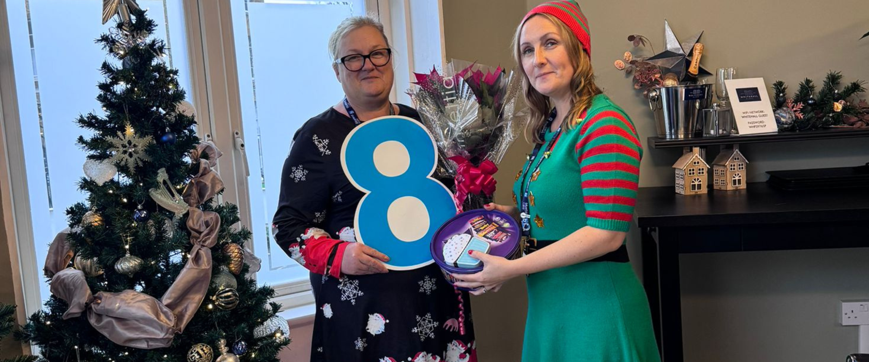 Celebrating 8 Years of Excellence: Tracey, Our Exceptional Live-In Care Supervisor