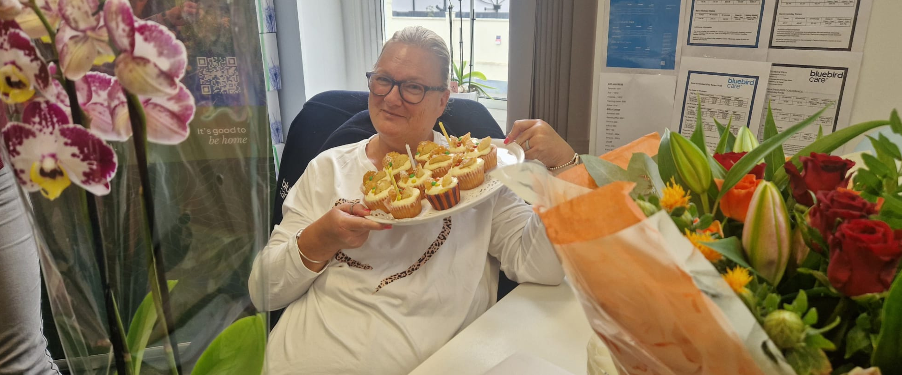 Celebrating Tracey’s 100th Birthday Celebrating Tracey’s 100th Birthday