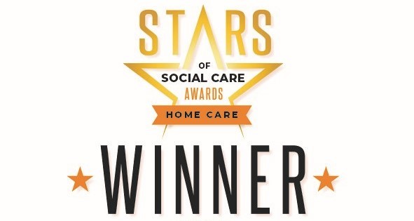 Social Care Stars Awards Winner Logo