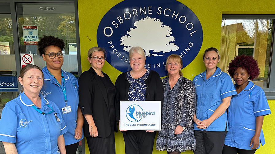 Osborne School Partnership Launch