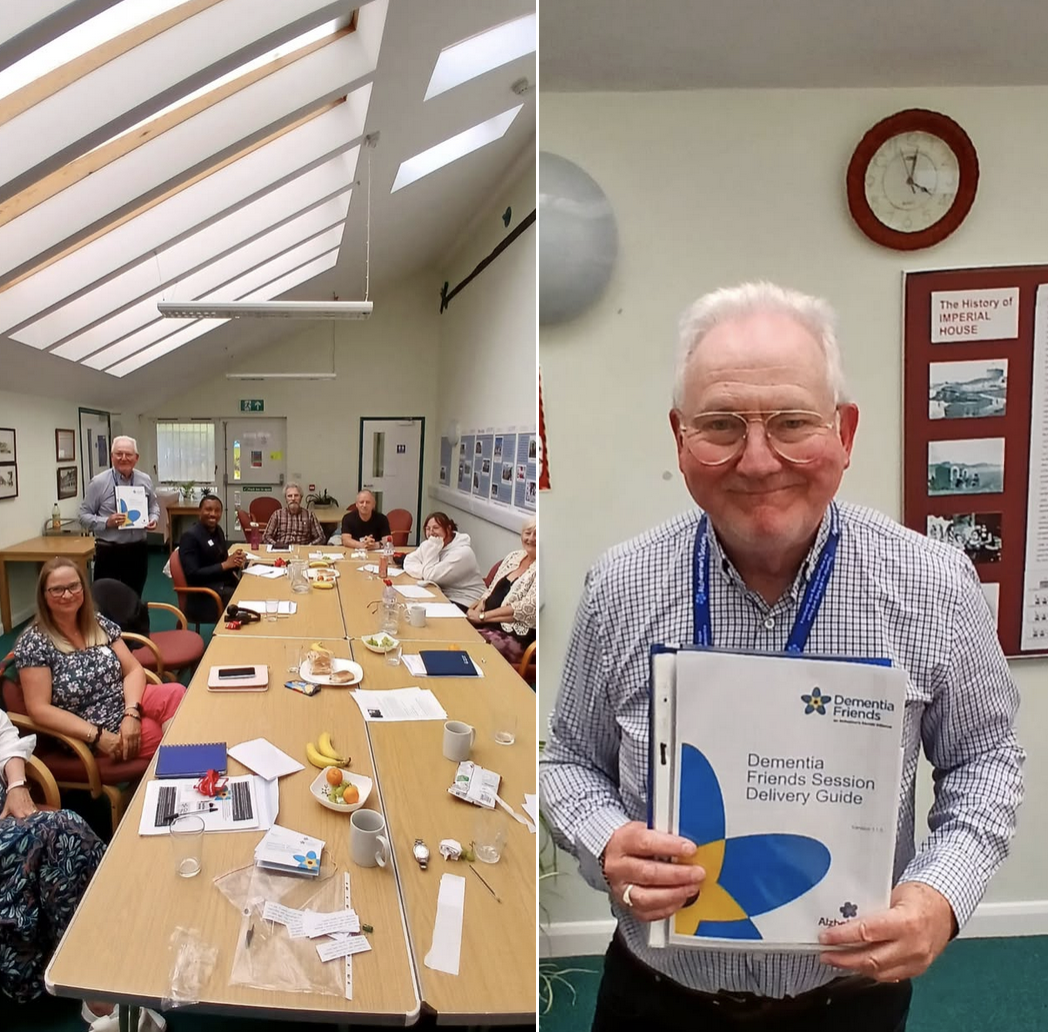 Rob Wallace Dementia Friends