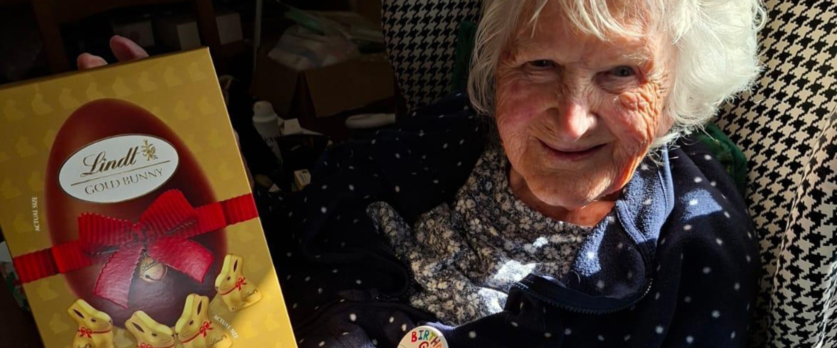 Spreading Joy This Easter: Celebrating Antoinette Wilde from Folkestone and Dover