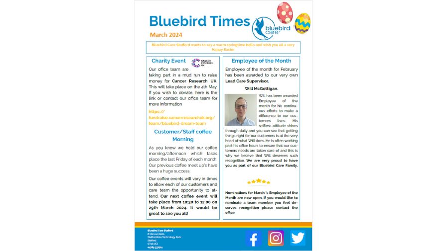 March 2024 Newsletter ST March 2024 Newsletter ST
