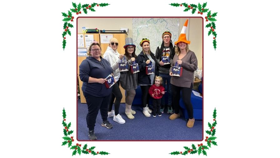 XMAS OFFICE STAFF IMAGE 1 XMAS OFFICE STAFF IMAGE 1