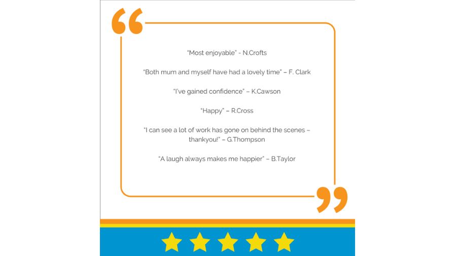 Summer Raffle Feedback Summer Raffle Feedback