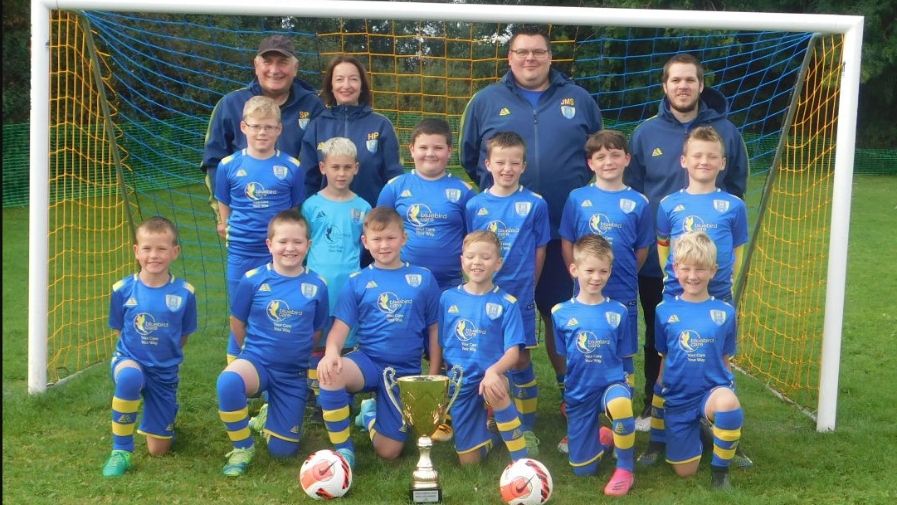 under 9's sponsorship under 9's sponsorship