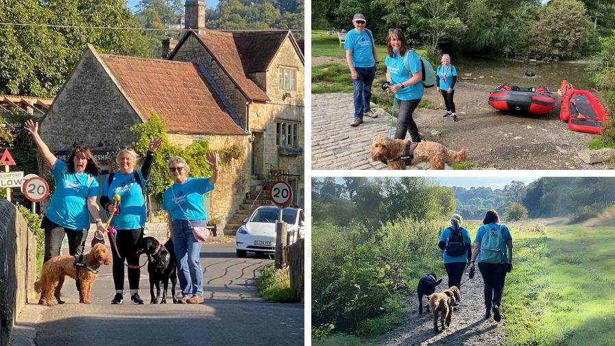 Memory walk - Alzheimer-Dementia support