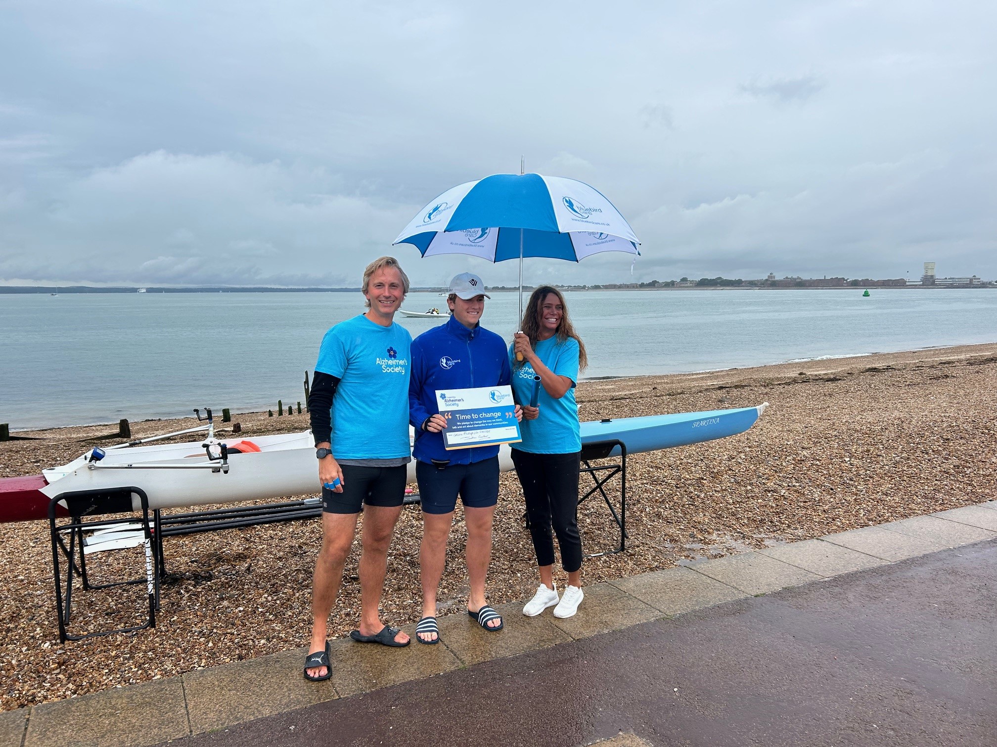 Rowing Challenge from Portsmouth to Lymington