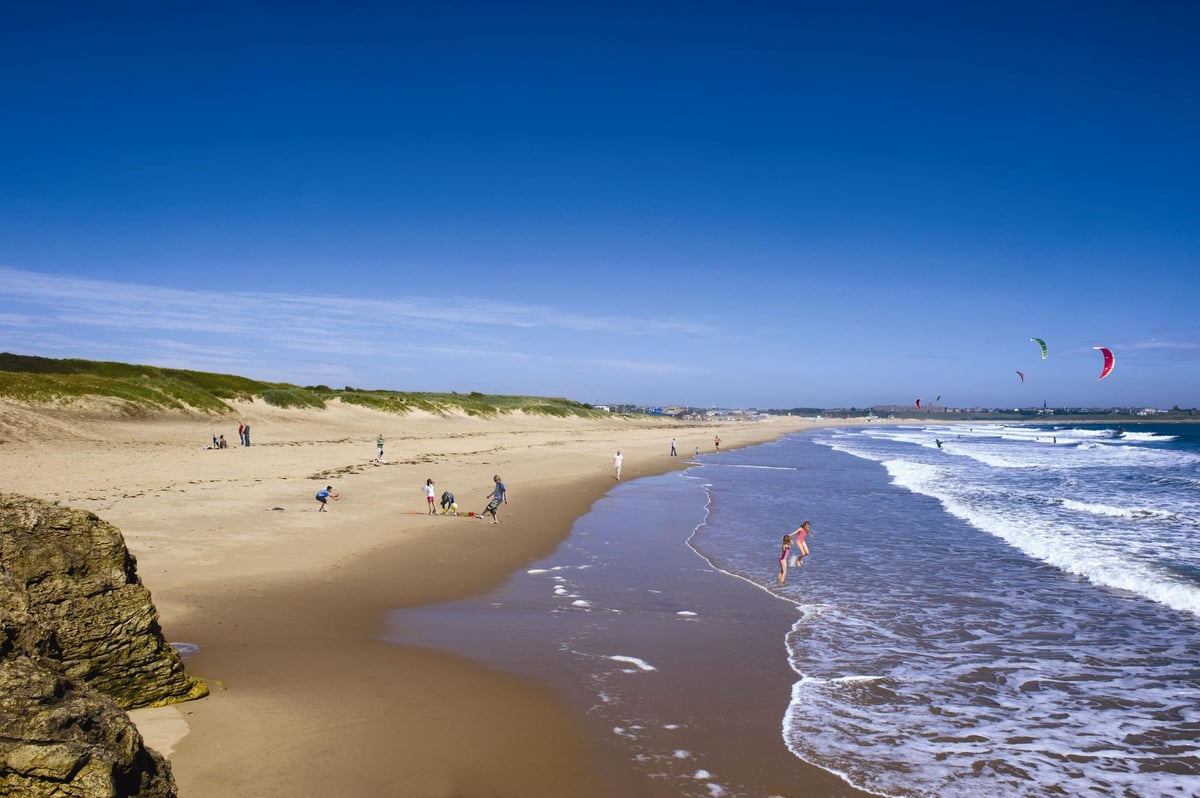 south tyneside - sea front 