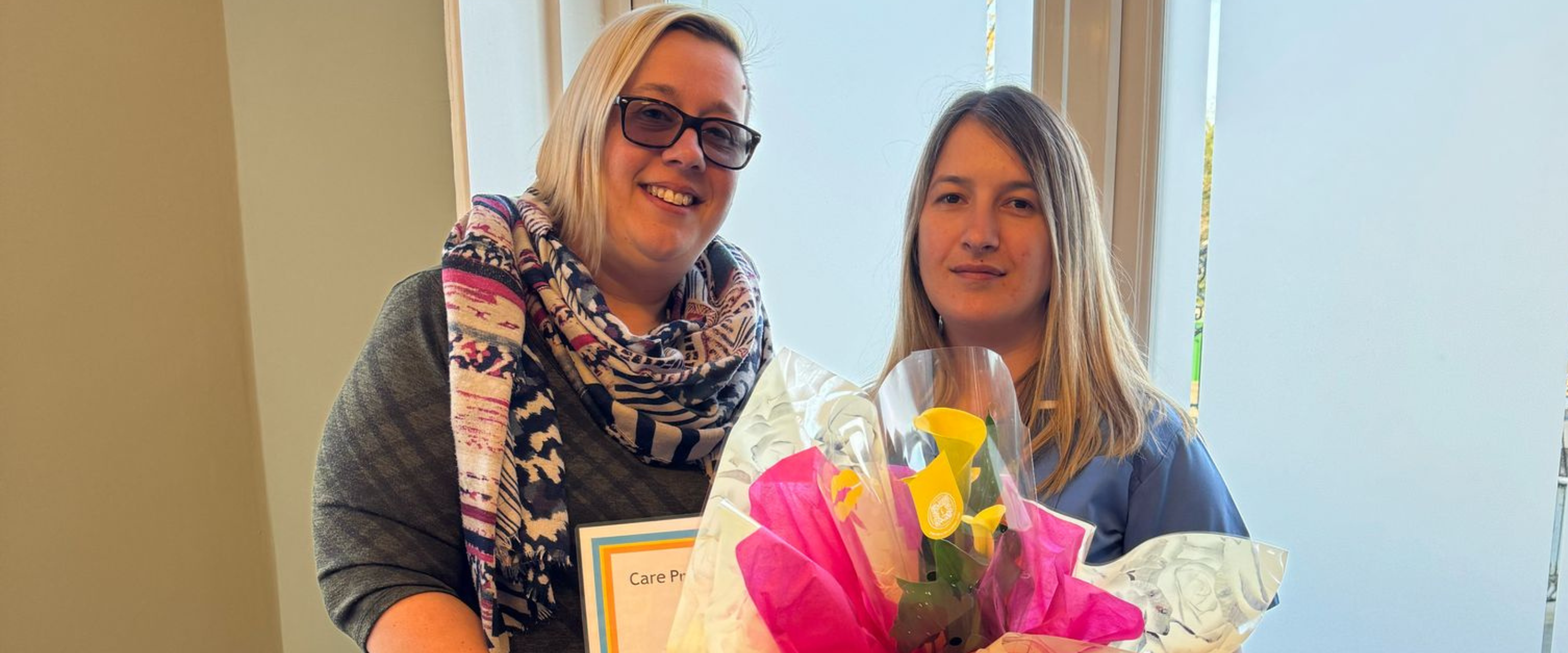 Ramona Preutescu Carer of the Month