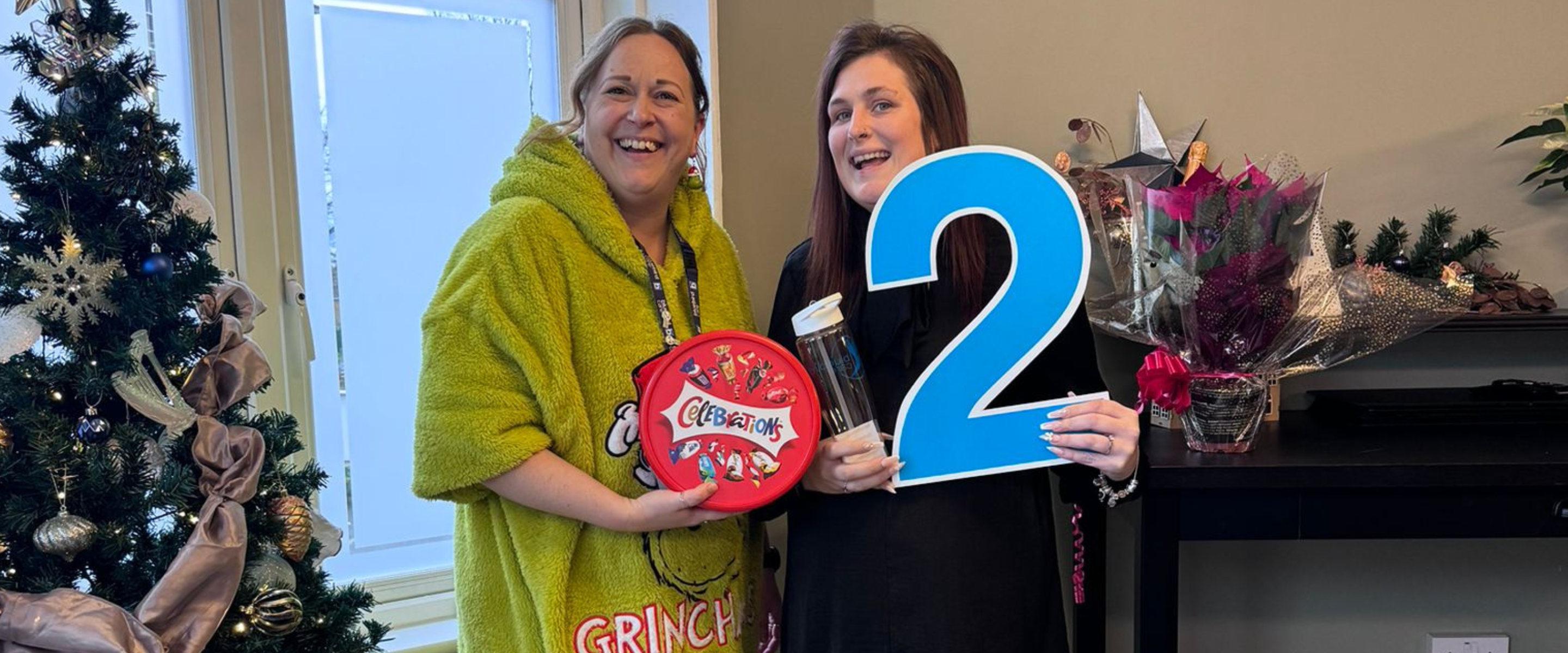Celebrating Two Years of Exceptional Leadership: A Tribute to Laura, Our Registered Manager