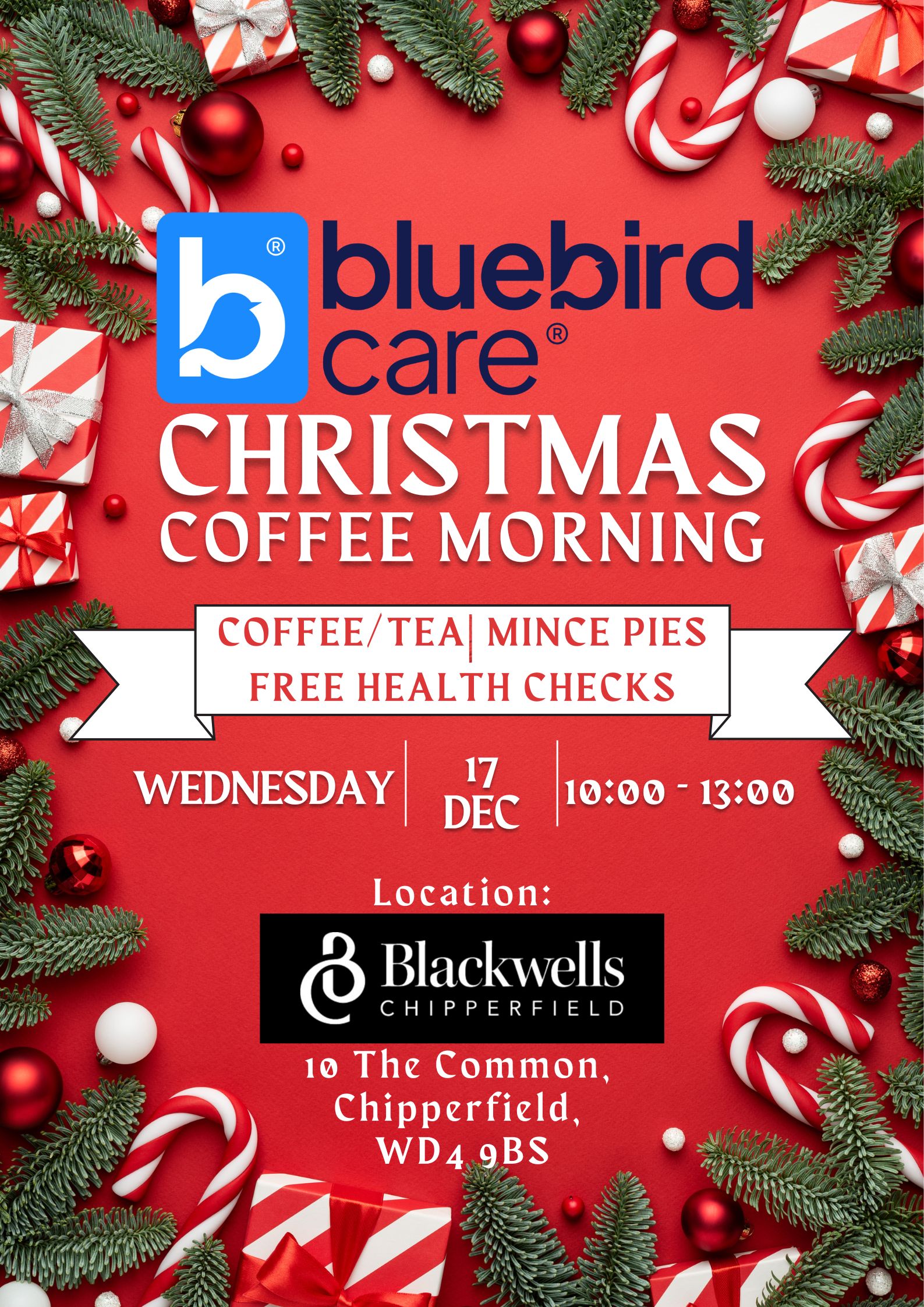 Christmas coffee morning