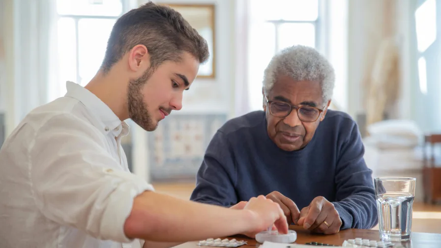 Understanding complex care at home  On page