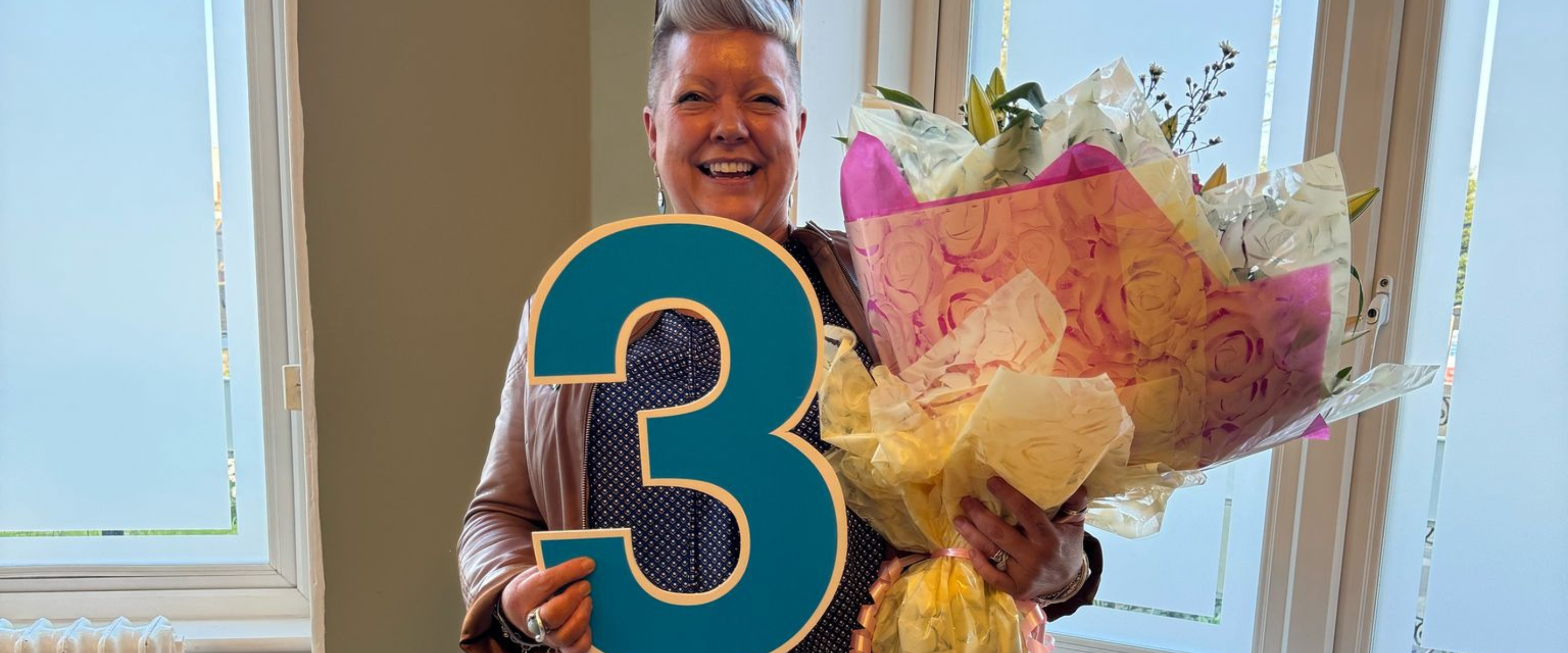Career Celebration Tammie Johnson 3 Year Anniversary