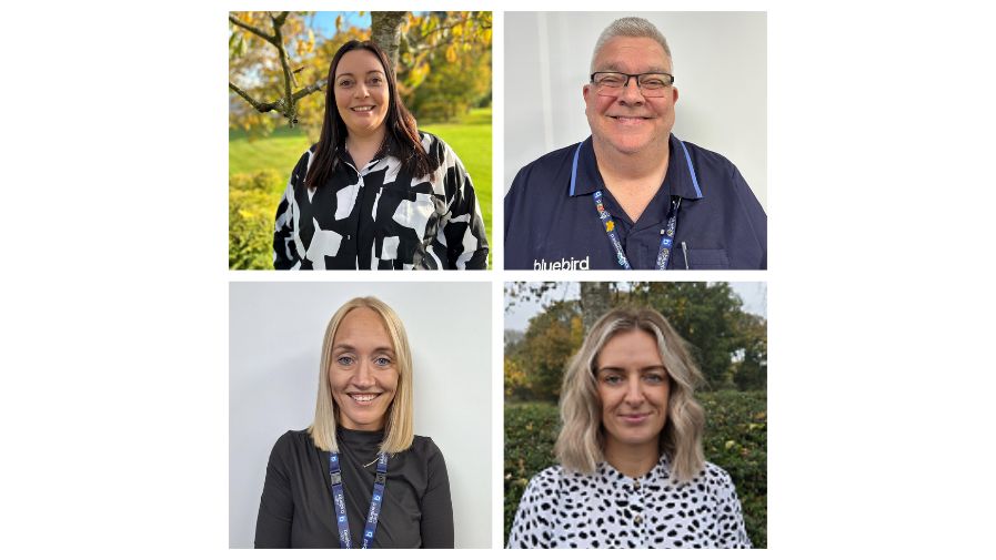 Bluebird Care Awards Finalists