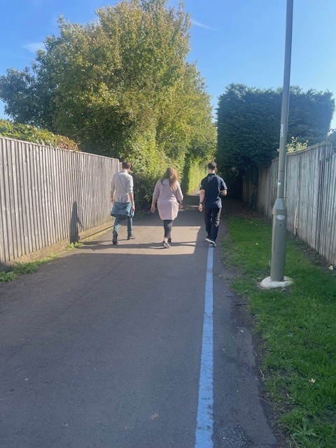 Wellbeing walk 1