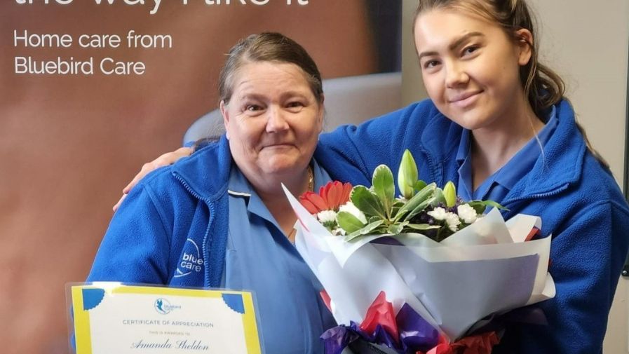 Amanda and Amie Amanda and Amie