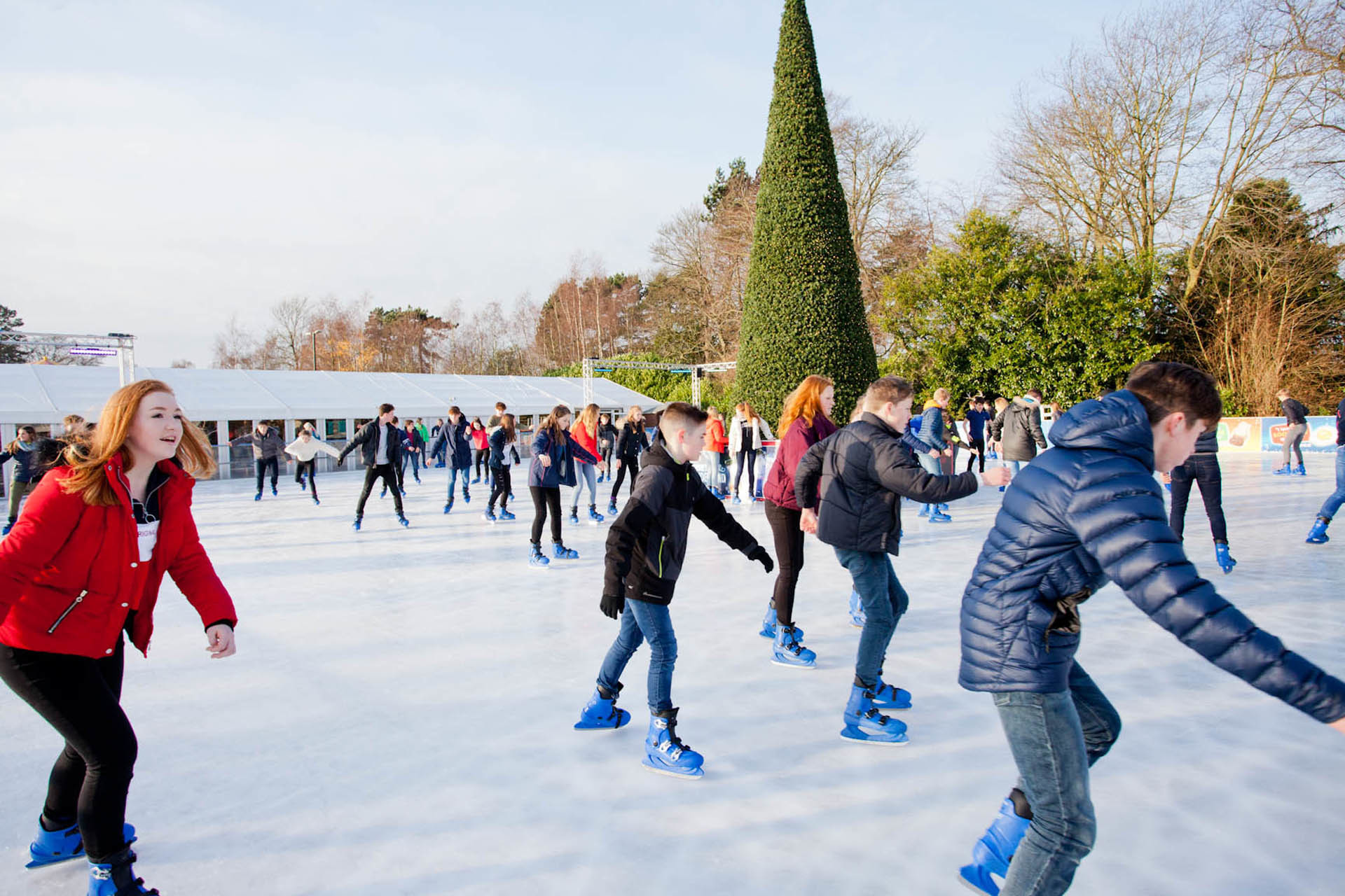 ice skating in york