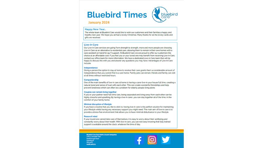 Jan 24 Newsletter ES Jan 24 Newsletter ES