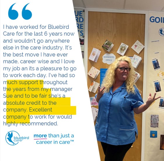 Tracy Charlton-Pyle 6 Years in Service 