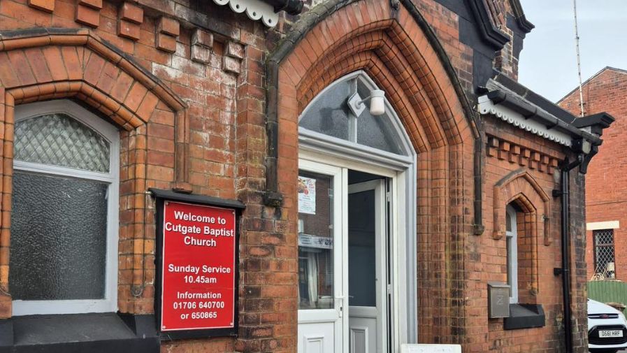 Cutgate Baptist Church Cutgate Baptist Church