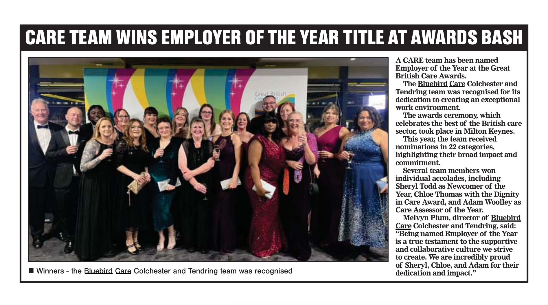Care awards Care awards