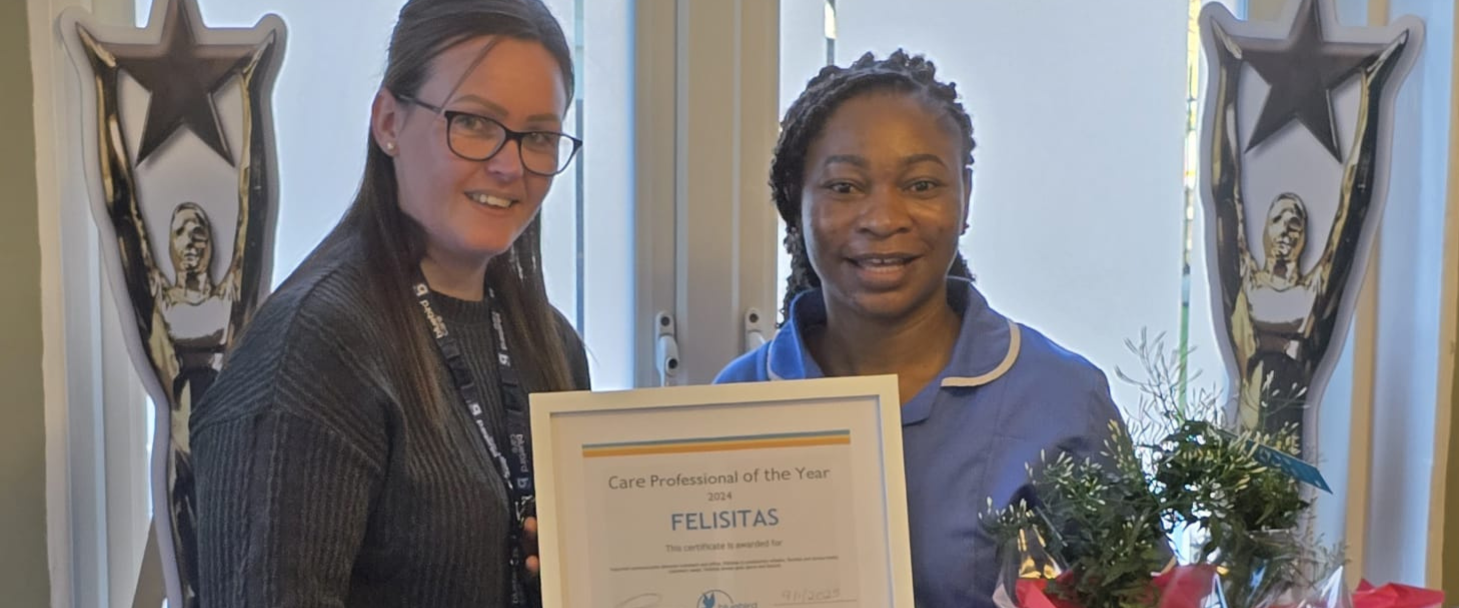 Felisitas Named Carer of the Year!