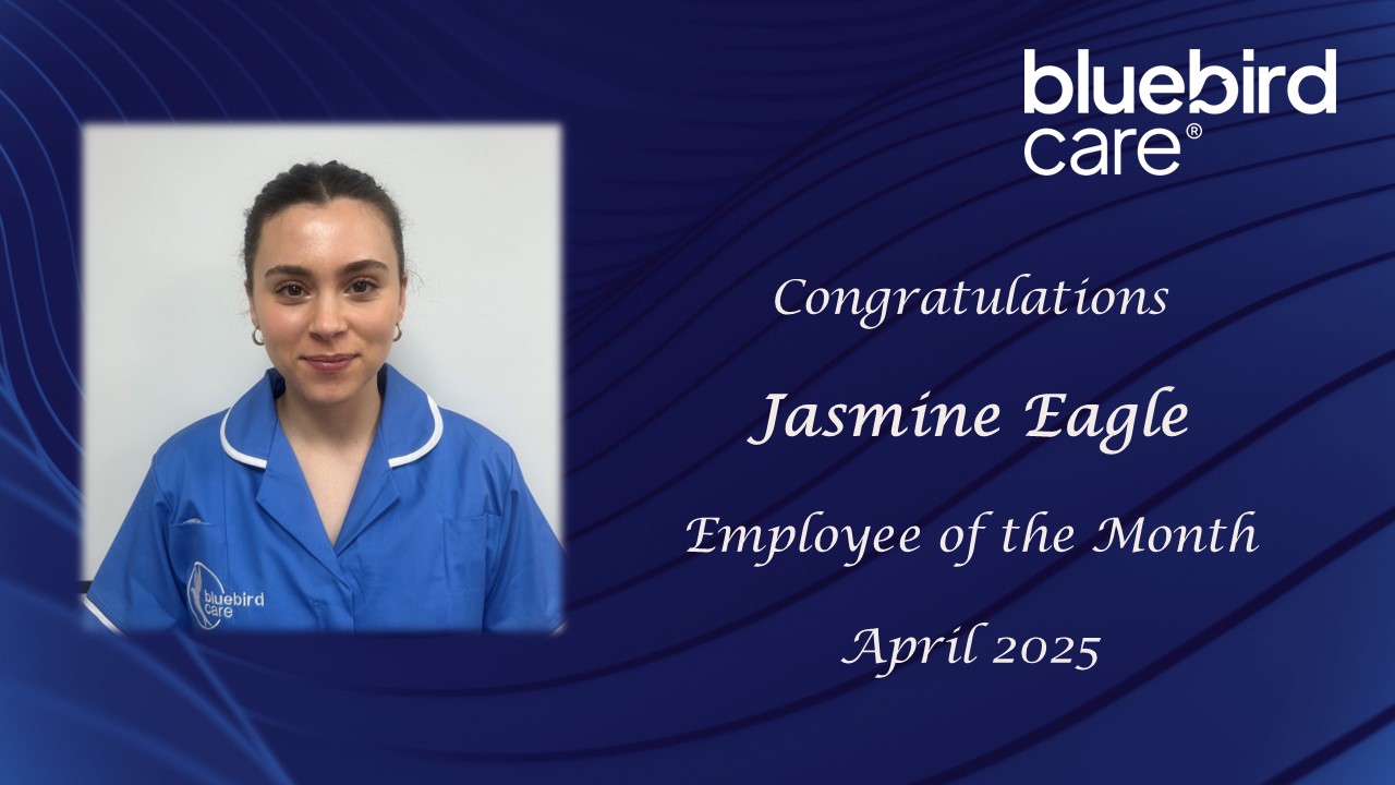 Employee of the Month - Jasmine Eagle 04/2025