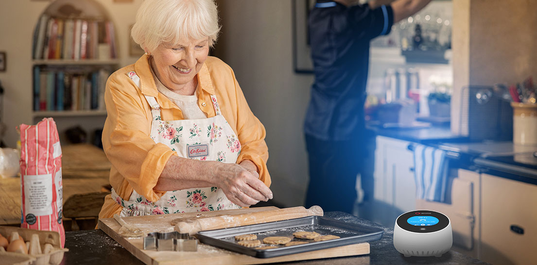Technology Enabled Care scene