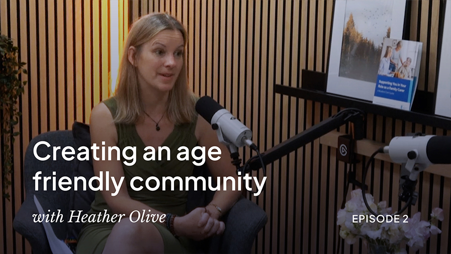 Family Carer Podcast Series One Ep 2
