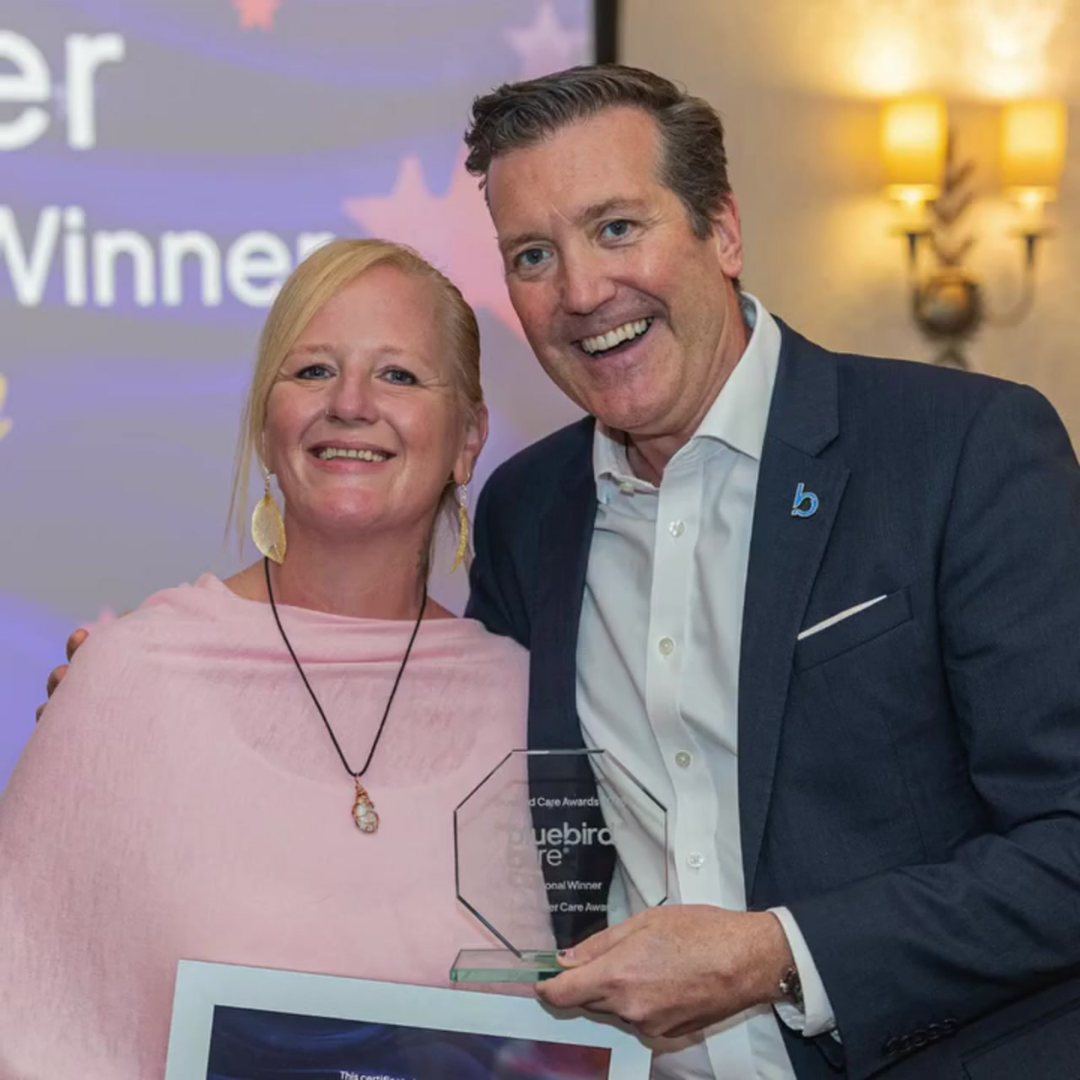 Leah Summers - Bluebird Care Awards 2025