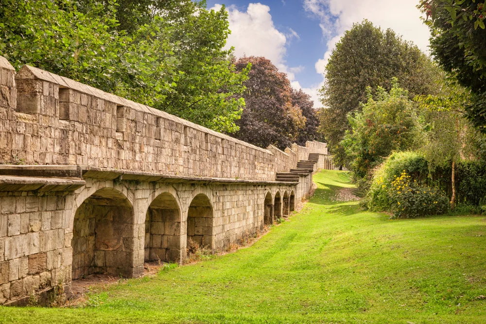 york - wall