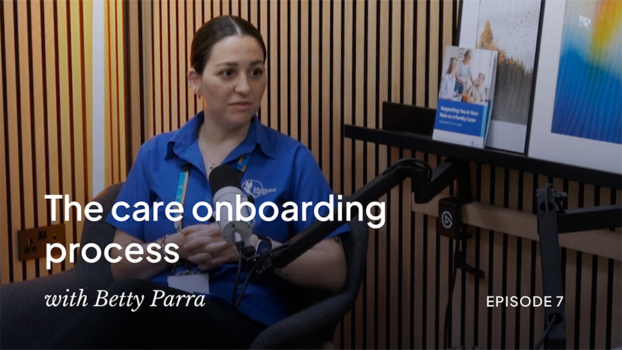 Family Carer Podcast Series One Ep 7 image