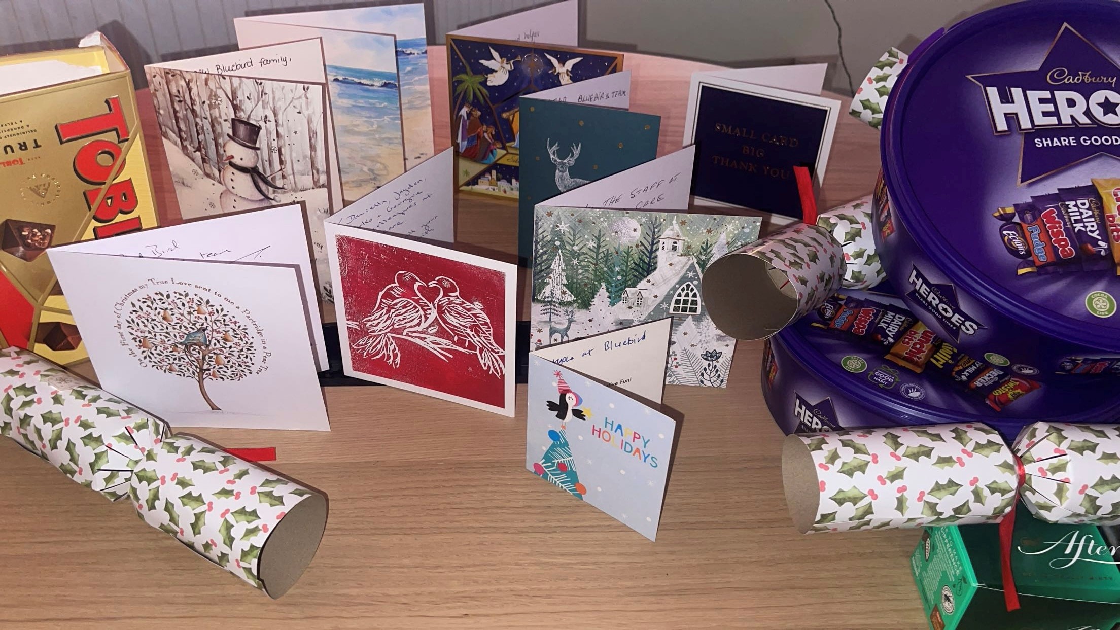 Christmas presents 