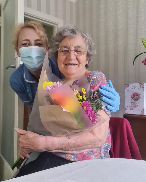 Happy 80th Birthday to Sally from Torbay
