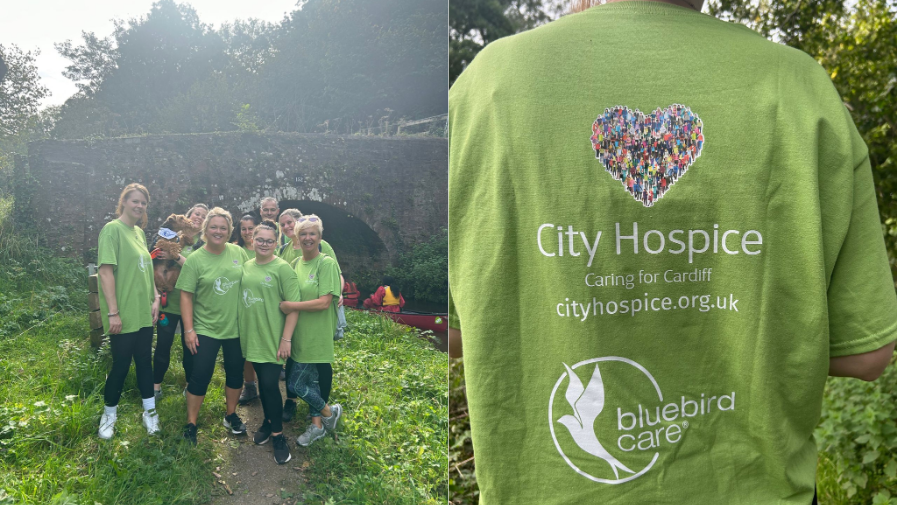 city hospice walk
