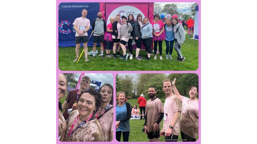Race for Life Collage 2 Race for Life Collage 2