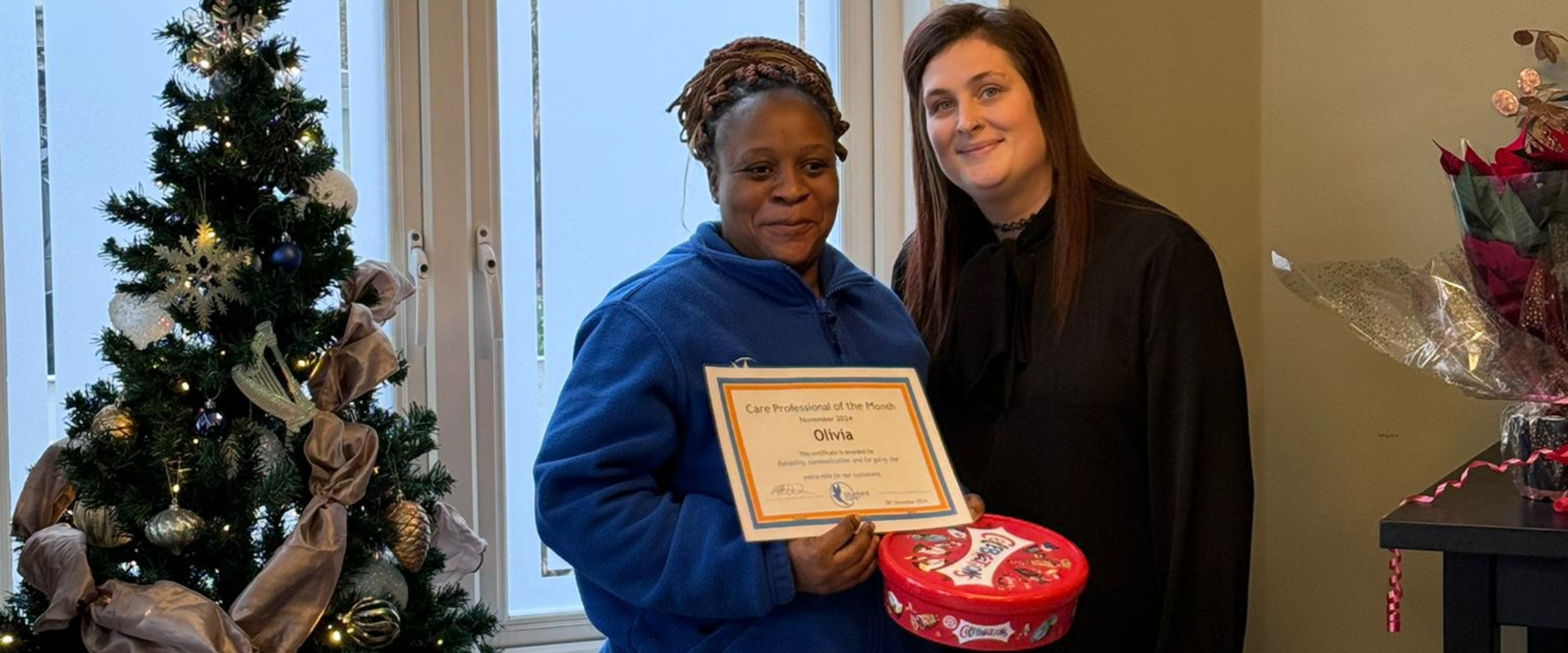 Celebrating Olivia: Carer of the Month at Bluebird Care Royal Tunbridge Wells