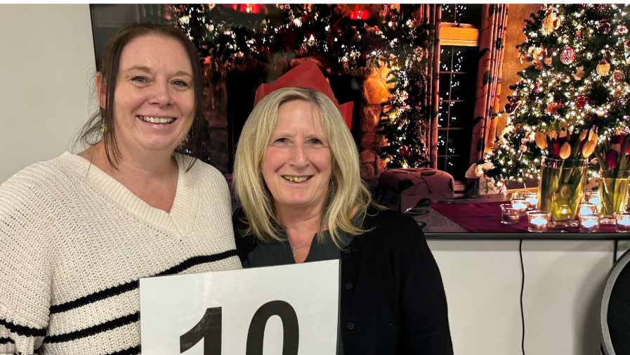Marita completes 10 years