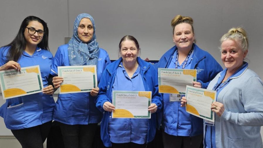 Springhill Hospice Training Springhill Hospice Training