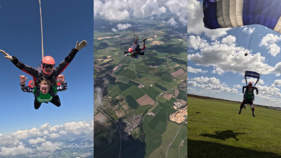 sky dive