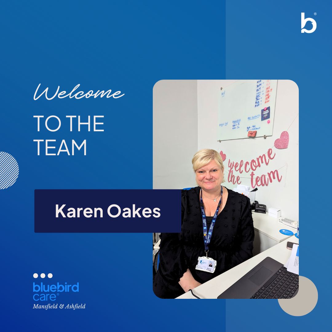Welcome to the team Karen!