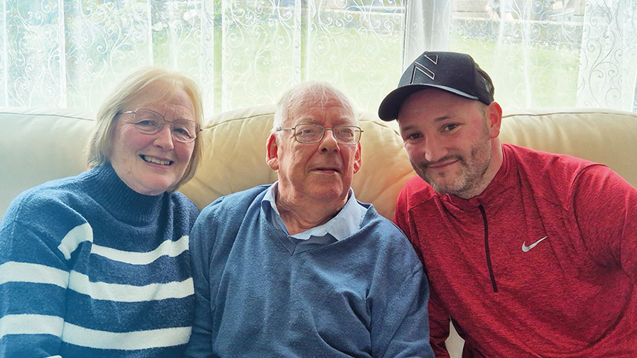 Barry's story with home care