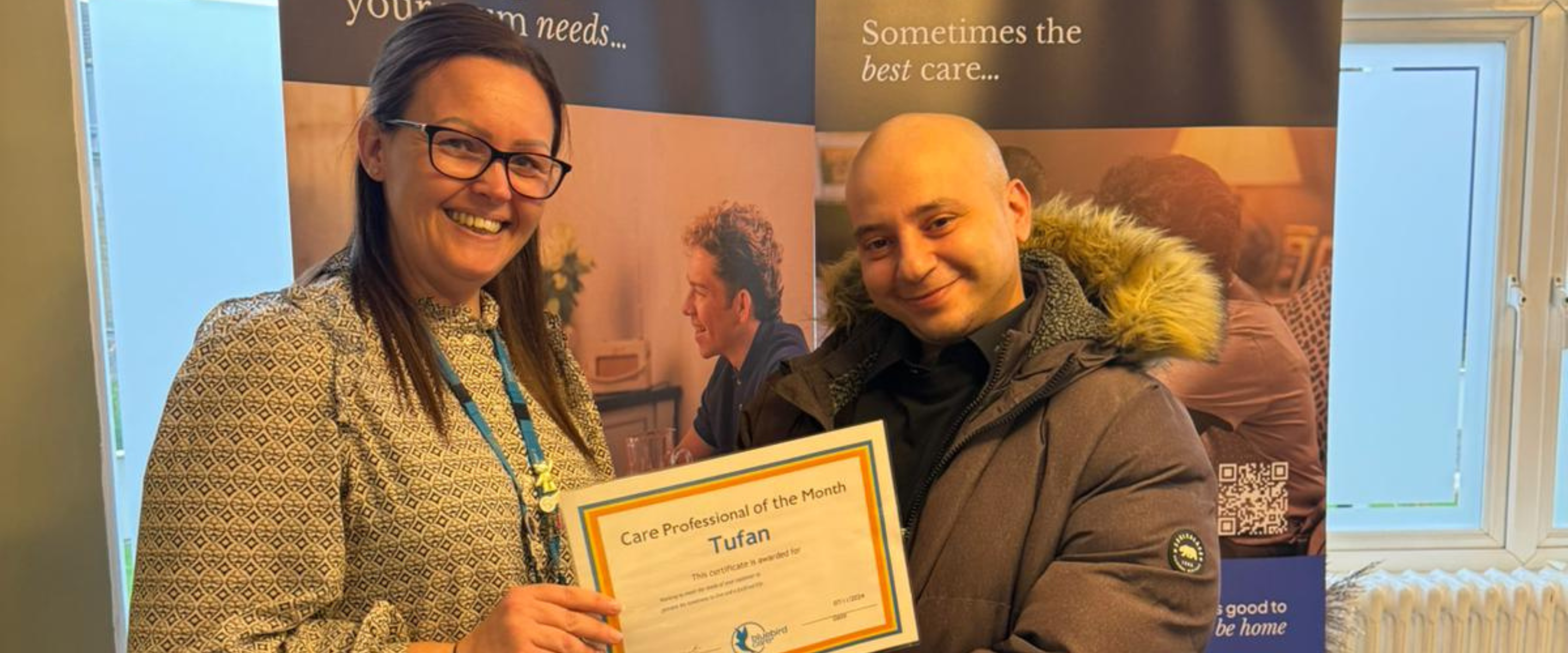 Celebrating Tufan: Carer of the Month