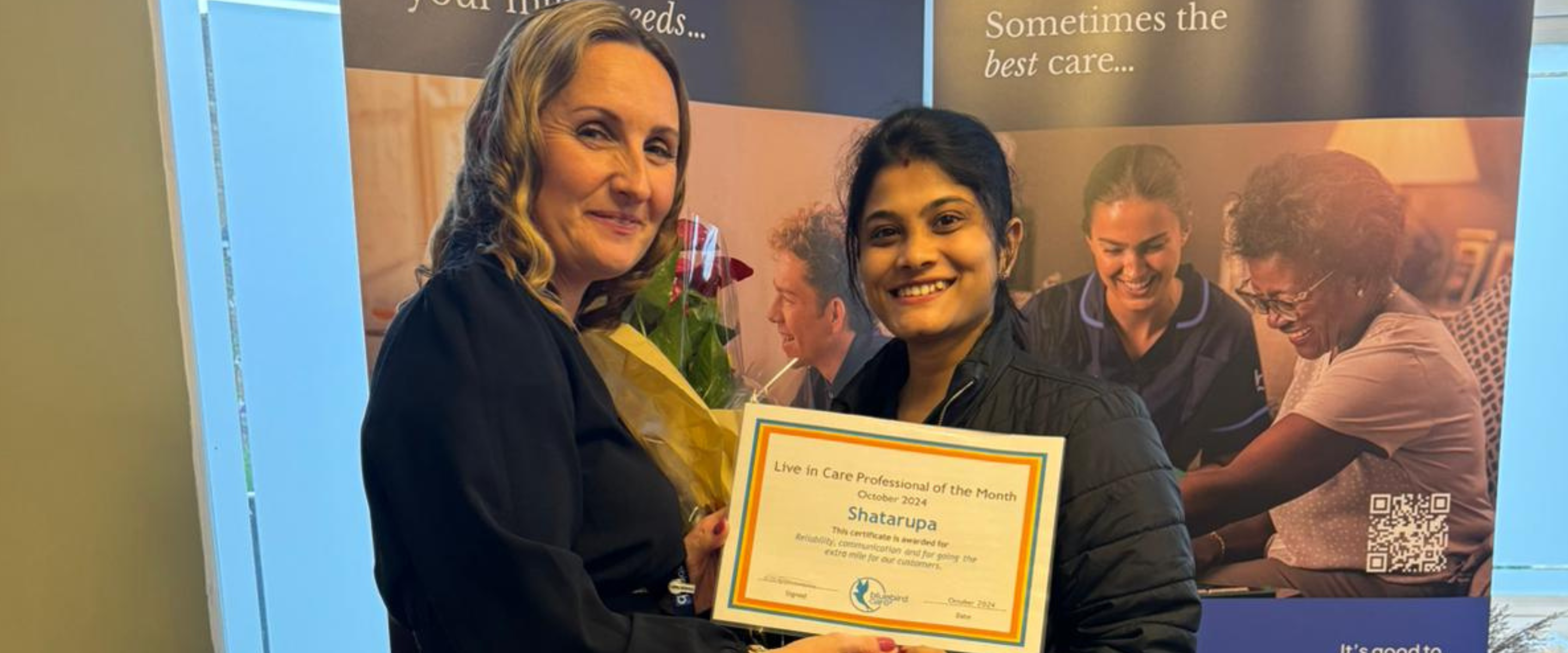 Live-In Care Carer of the Month: Rupa