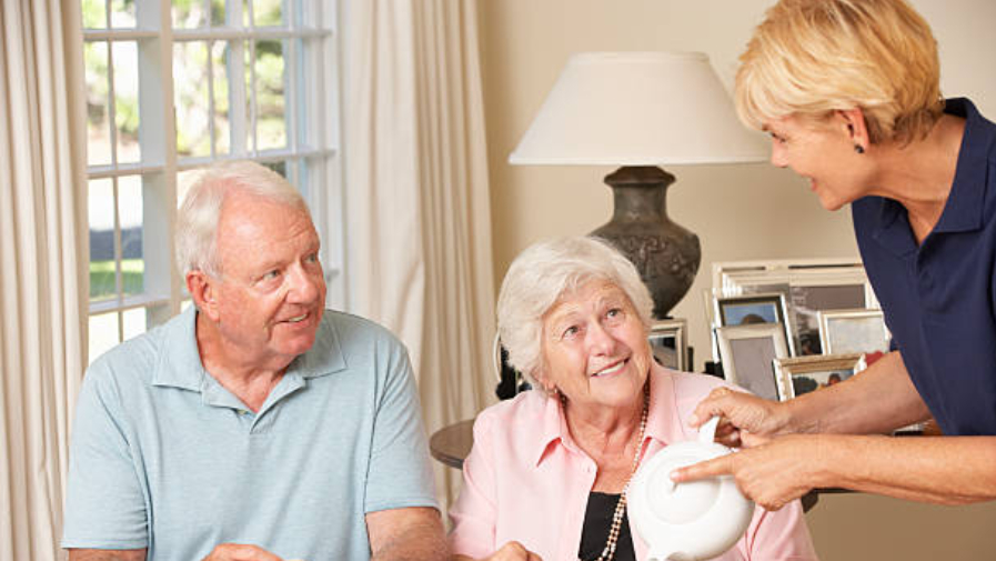 Live-in care for couples