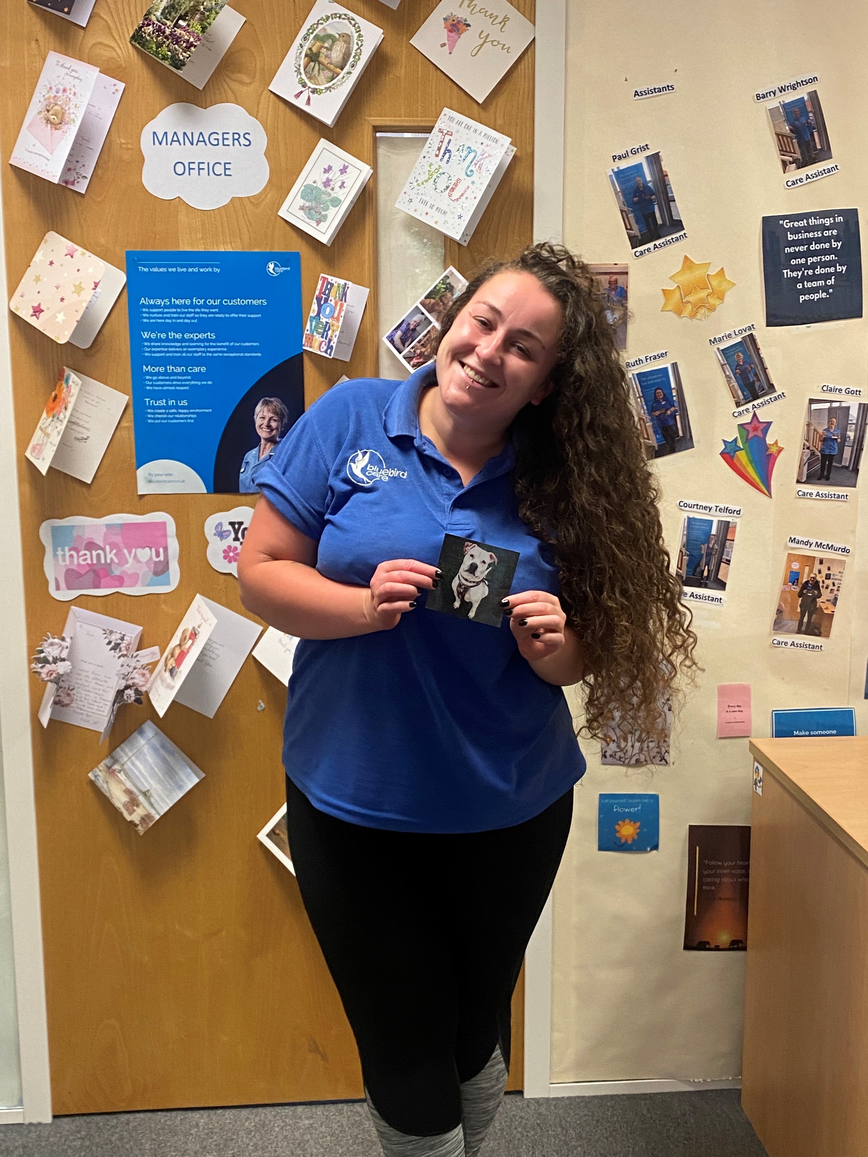 Robyn Dickinson - 5 Years in Service 