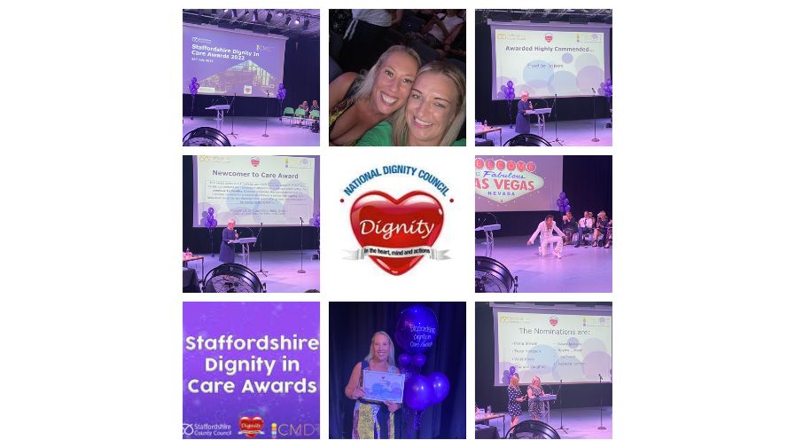 STAFFORDSHIRE DIGNITY IN CARE AWARDS ES STAFFORDSHIRE DIGNITY IN CARE AWARDS ES
